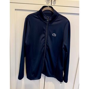 Penn State Antigua Blue Full Zip Athletic Jacket Size XXL